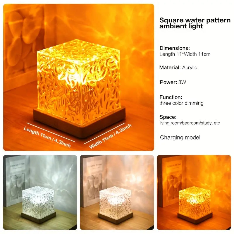 LED Projector Lamp for Bedroom and Gaming Room Decor