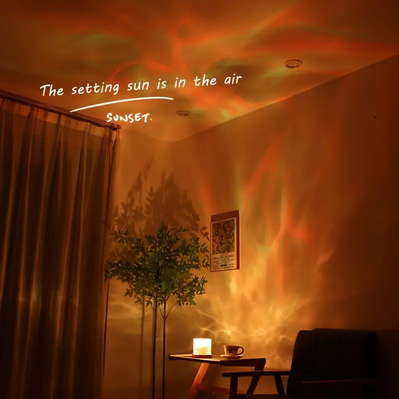 LED Projector Lamp for Bedroom and Gaming Room Decor