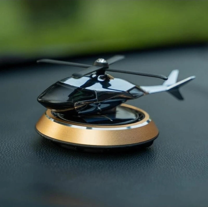 Solar Car Helicopter With Perfume