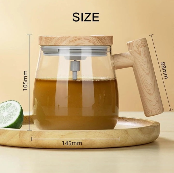 electric self-stirring mug