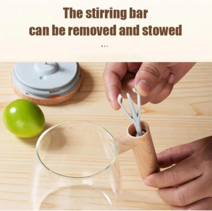 electric self-stirring mug