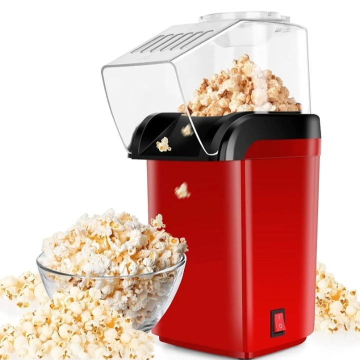 Electric Popcorn Maker Machine