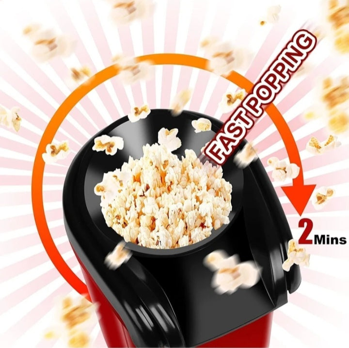 Electric Popcorn Maker Machine