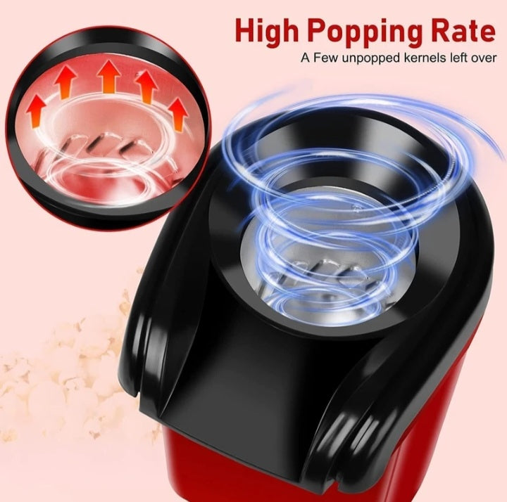 Electric Popcorn Maker Machine