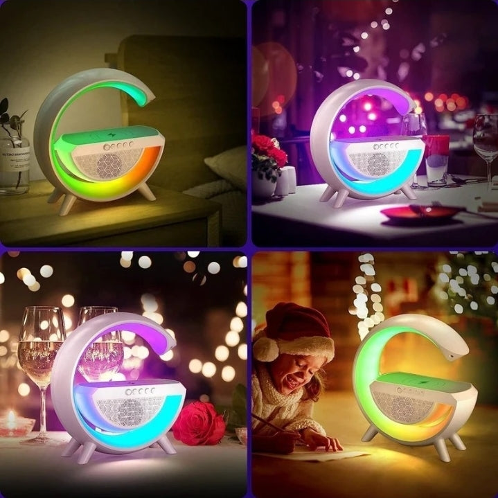 LED G shape multifunctional bluetooth speaker 60 15 W bluetooth party speaker