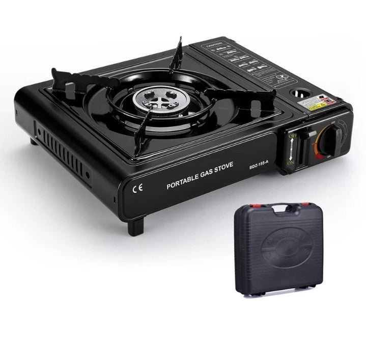 Portable Camping Stove with Carrying Case