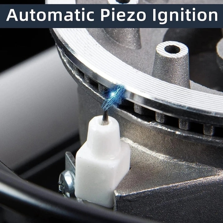 Portable Camping Stove with Carrying Case