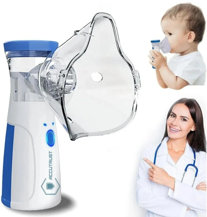 Portable mesh nebulizer