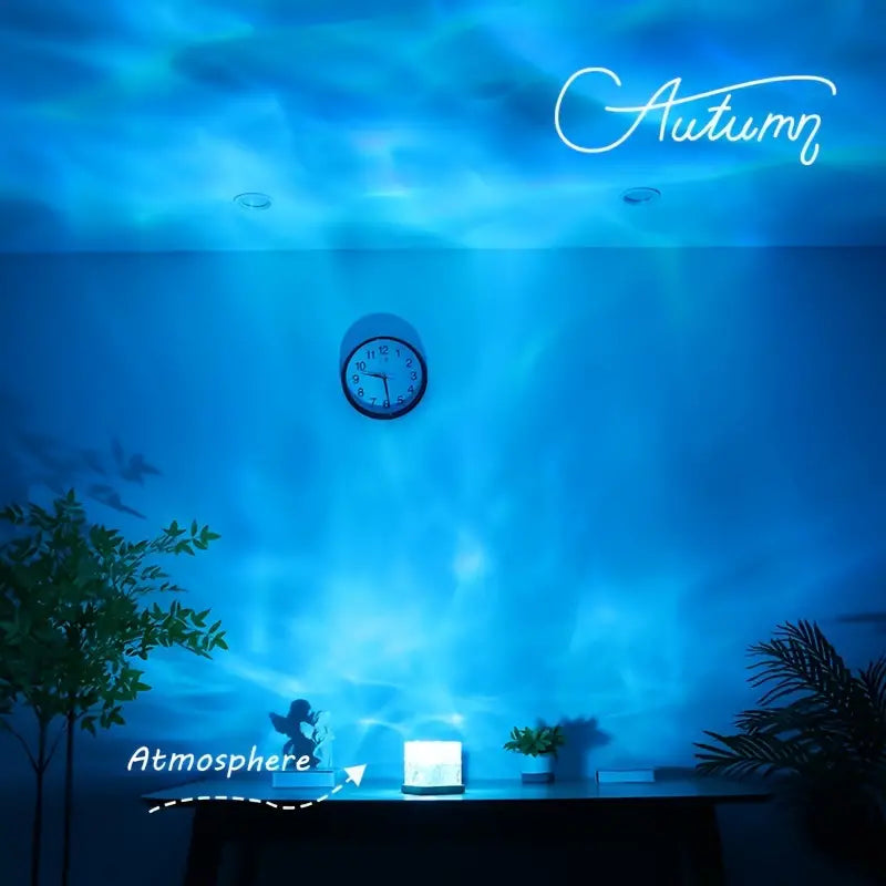 LED Projector Lamp for Bedroom and Gaming Room Decor