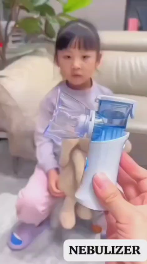 Portable mesh nebulizer